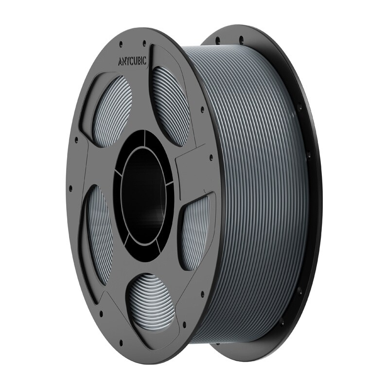 ANYCUBIC IPHPLGE-107 PLA Filament, 1 kg (grå)