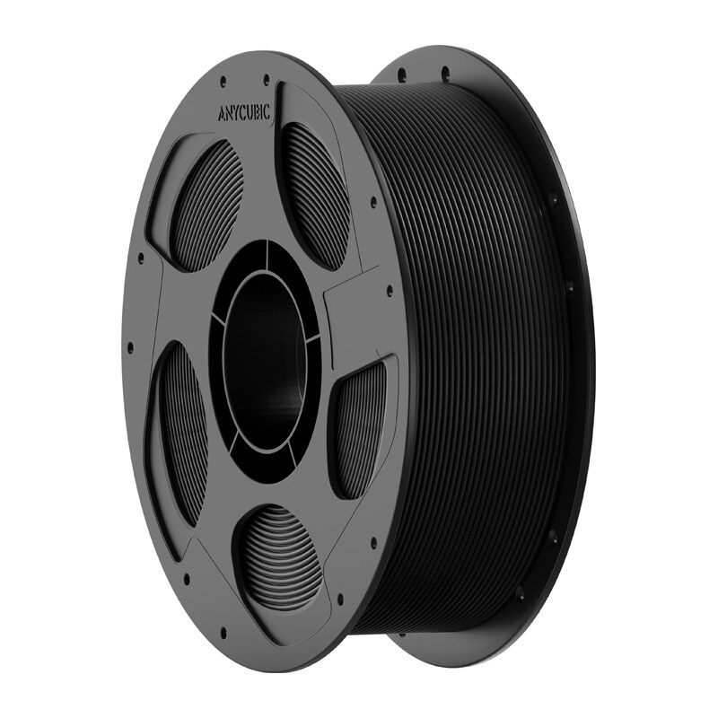 ANYCUBIC IPHTFBK-101 PETG-CF Filament, 1 kg (sort)