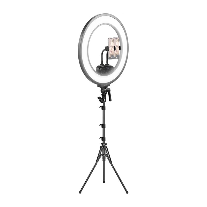 Neewer RL45B 45W 18″ ultra-tyndt LED-ringlyssæt