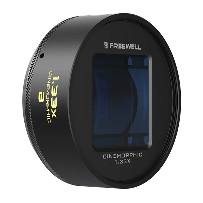 Freewell 1,33x anamorfisk objektiv med 17 mm fatning