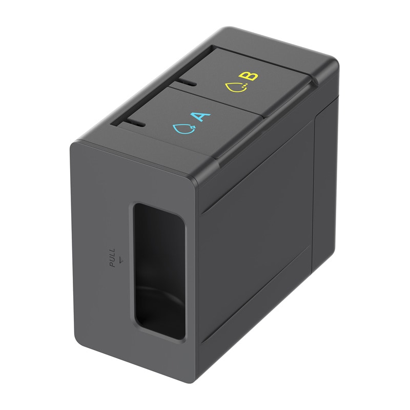 Automatisk doseringsmodul til rengøringsvæske, 2 kamre 400+200 ml, til Dreame Matrix10/X60 Ultra
