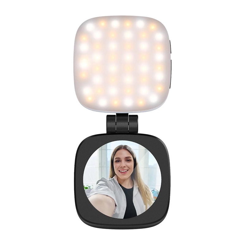 NEEWER NL48B magnetisk LED-selfielampe