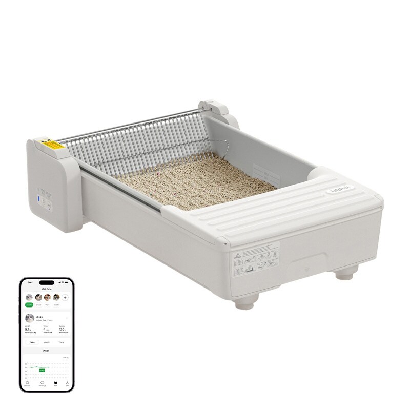 UBPet C31 Smart selvrensende kattebakke
