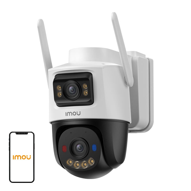 IMOU AOV Dual 10 MP 4G LTE udendørs IP-kamera