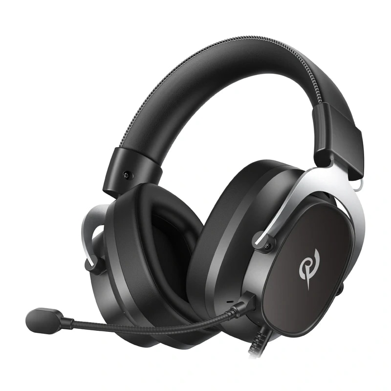 QCY Heroad VNT200 gaming-hovedtelefoner (sort)