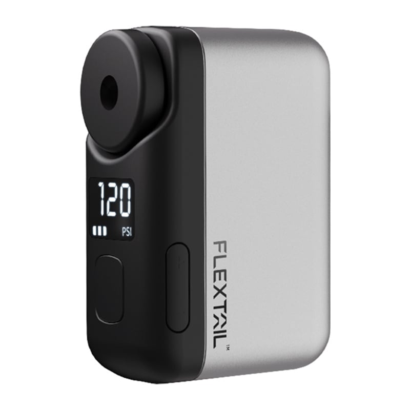 Flextail Tiny Bike Pump Pro – bærbar cykelpumpe (grå)