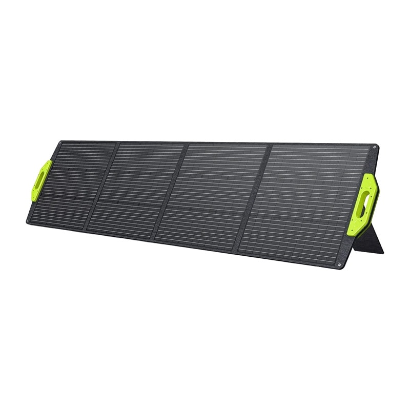 FOSSIBOT SP200 200 W solcellepanel (sort)