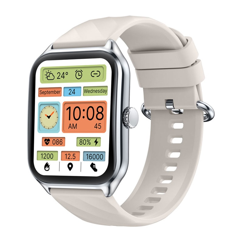 Zeblaze GTS 4 smartwatch (sølv)