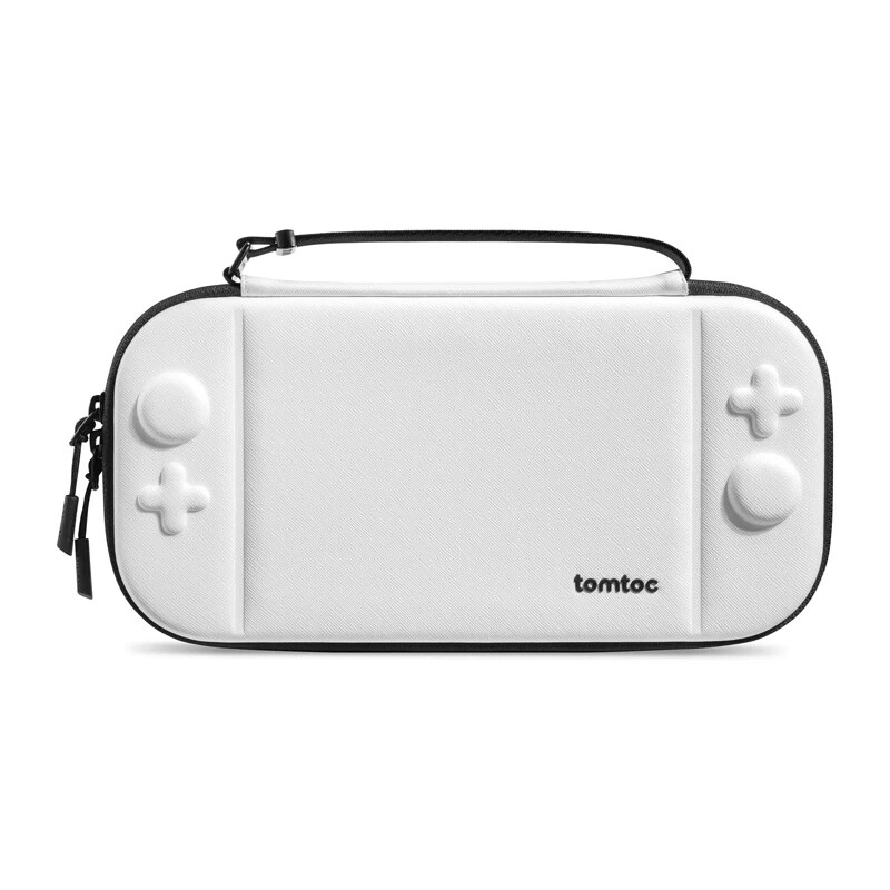 TOMTOC FancyCase-G05 Switch 2 Slim-etui (hvid)