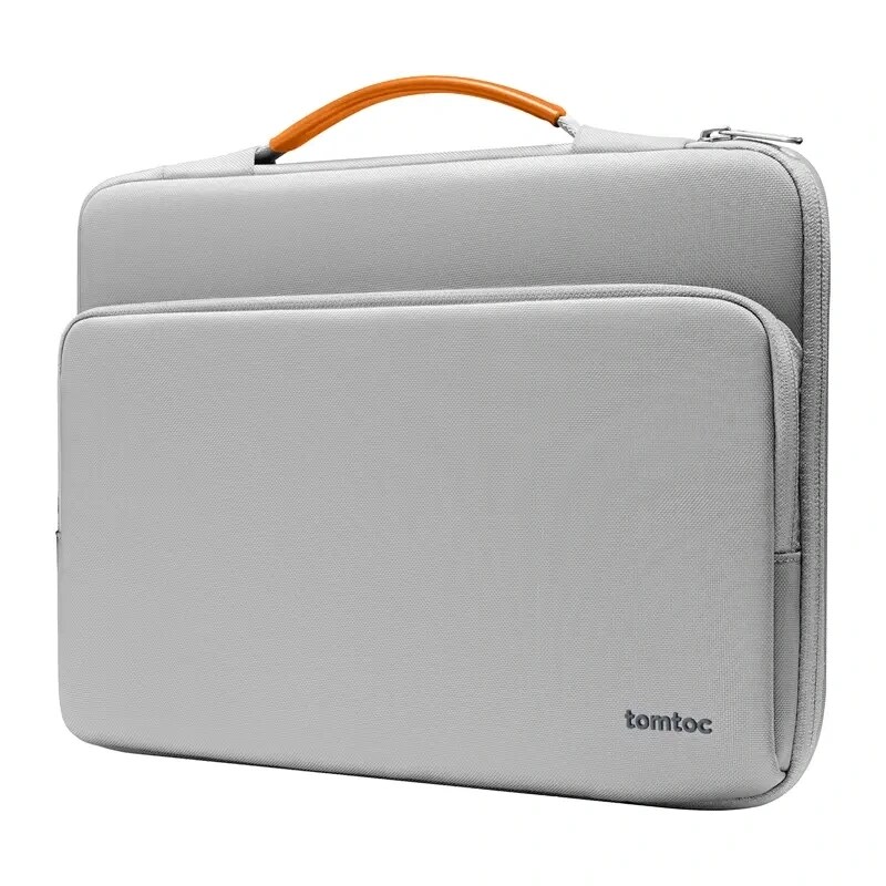 TOMTOC Defender-A14 14" laptop-taske (grå)