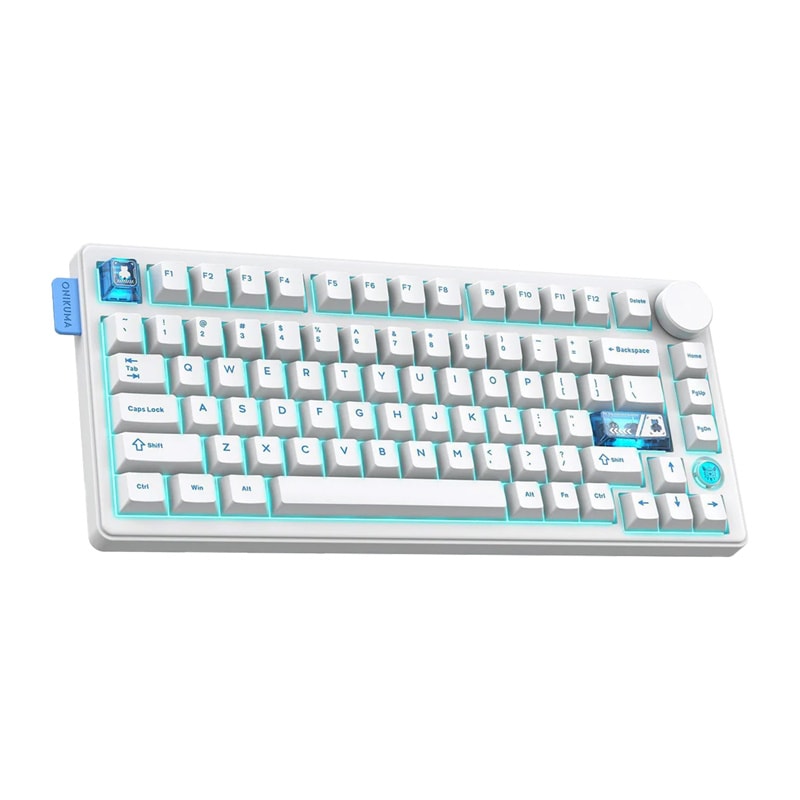 ONIKUMA MT706 tastatur (hvid) (QWERTY)