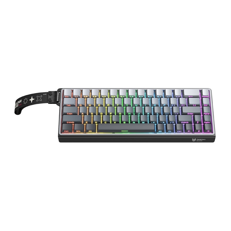ONIKUMA G69-tastatur (sort) (QWERTY)