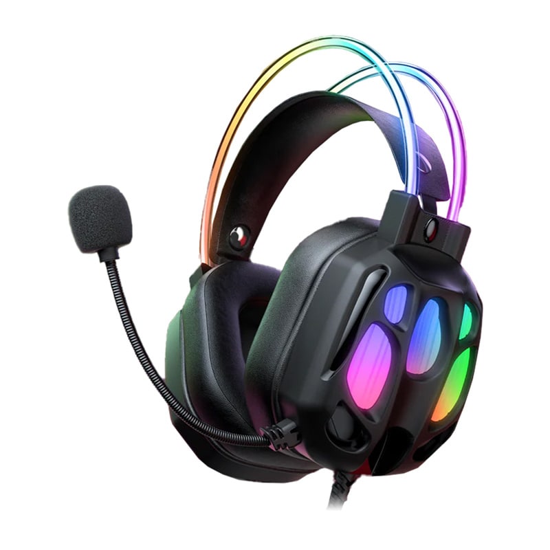 ONIKUMA X89 gaming-hovedtelefoner (sort)