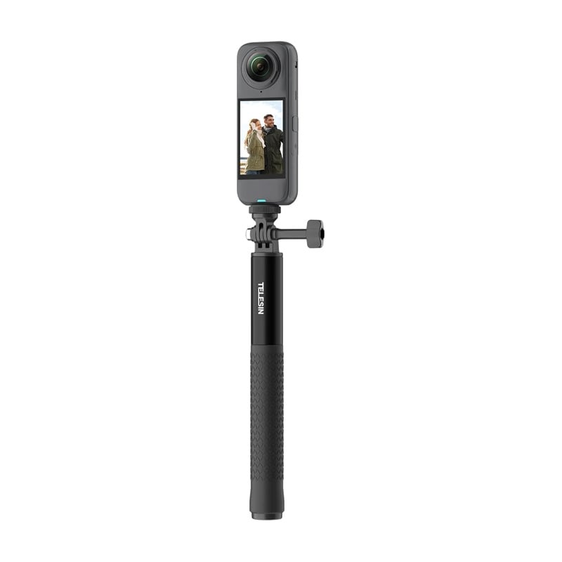 Telesin selfie-holder til sportskameraer (150 cm)