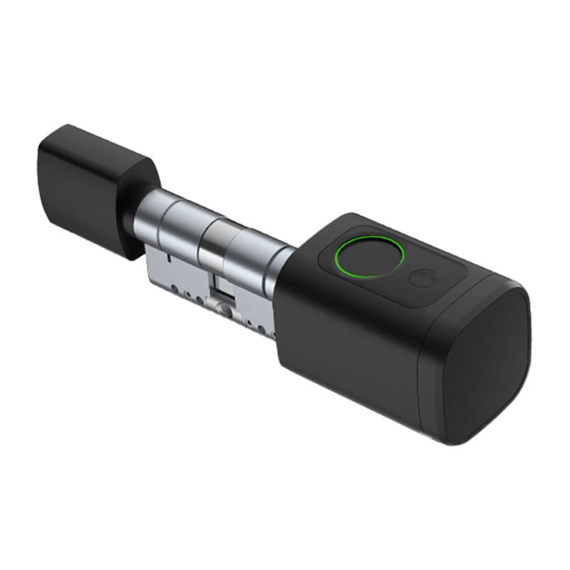 Avatto SDL-V1-B80 80 mm digital låsecylinder, sort