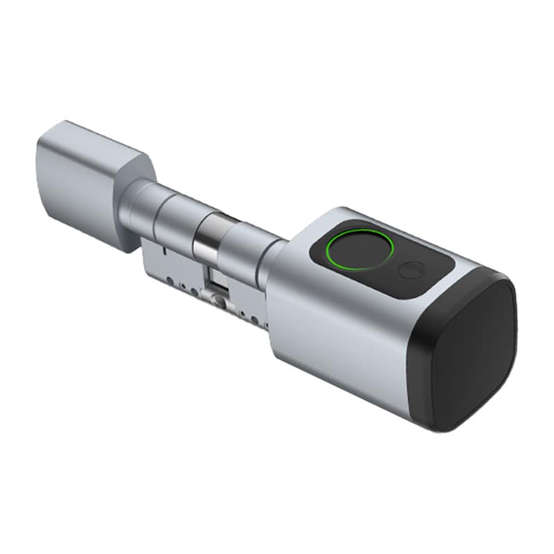 Avatto SDL-V1-S80 80 mm sølvfarvet digital låsecylinder