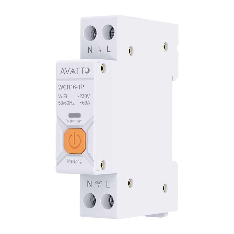 Intelligent sikring med Wi-Fi – Avatto WCB16
