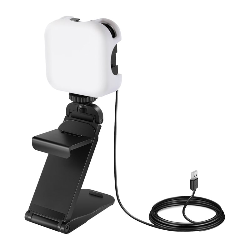 Neewer PL81Pro belysning til videokonferencer