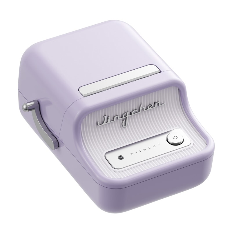 Niimbot B21 Pro bærbar etiketprinter (lilla)