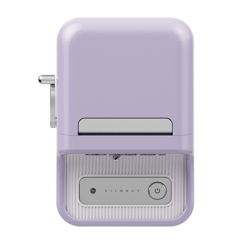 Niimbot B21 Pro bærbar etiketprinter (lilla)
