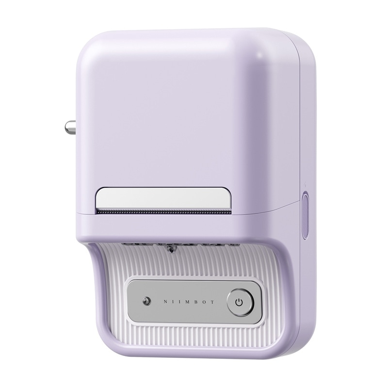 Niimbot B21 Pro bærbar etiketprinter (lilla)