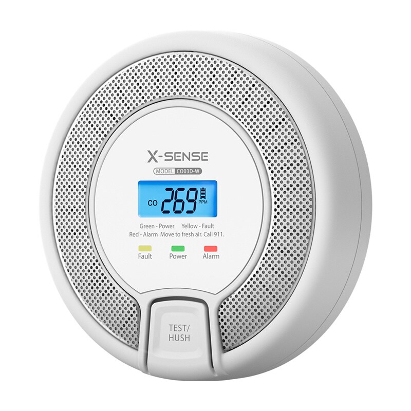 X-Sense CO-3D-W Link+ kuliltealarm