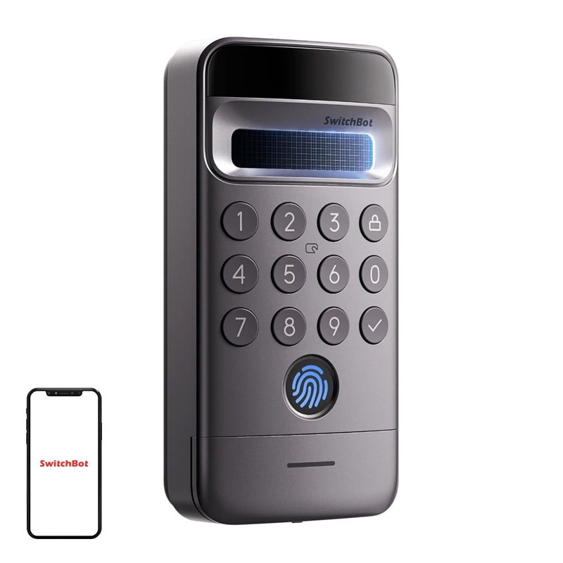Tastatur til SwitchBot Keypad Vision Pro