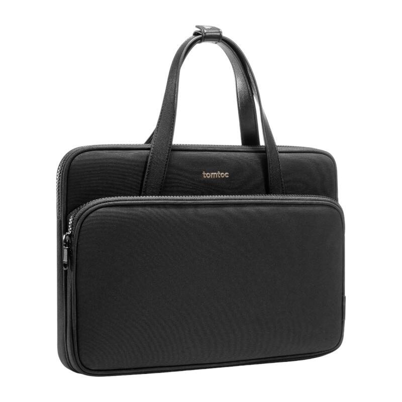 Laptop-taske tomtoc 13,5–14" Versatile-A12 (sort)