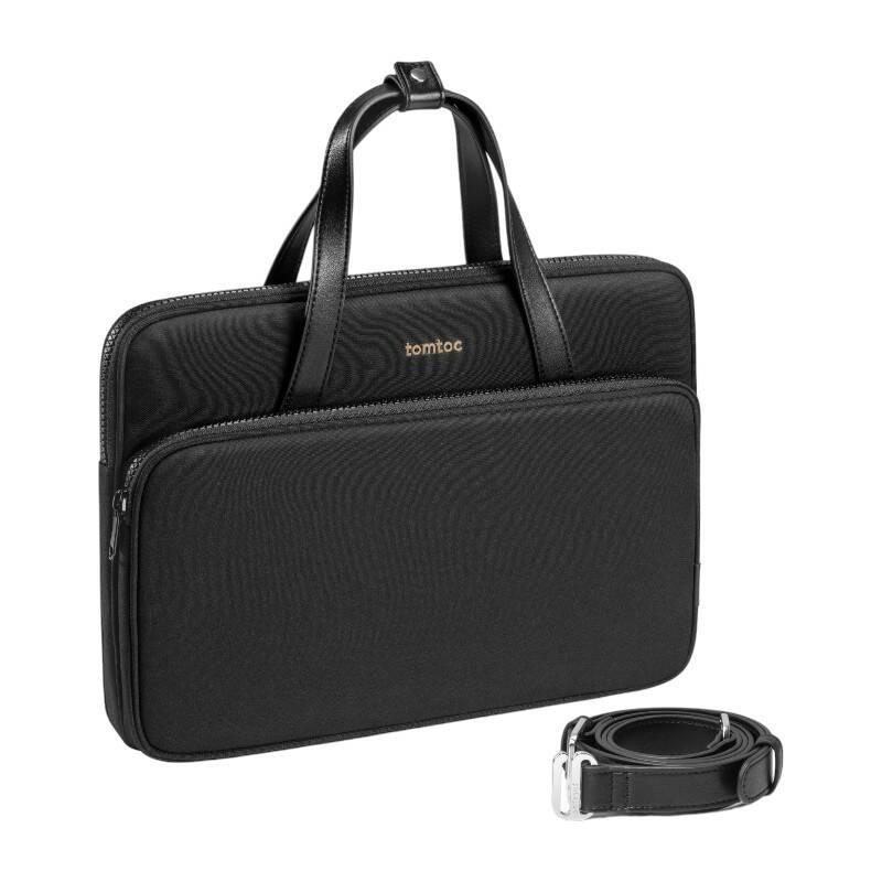 Laptop-taske tomtoc 13,5–14" Versatile-A12 (sort)