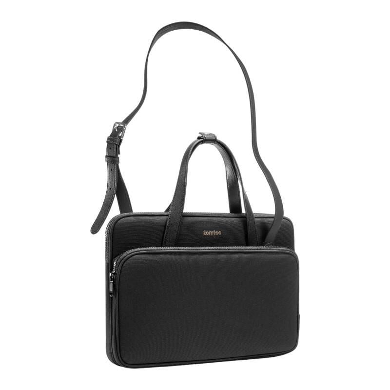 Laptop-taske tomtoc 13,5–14" Versatile-A12 (sort)