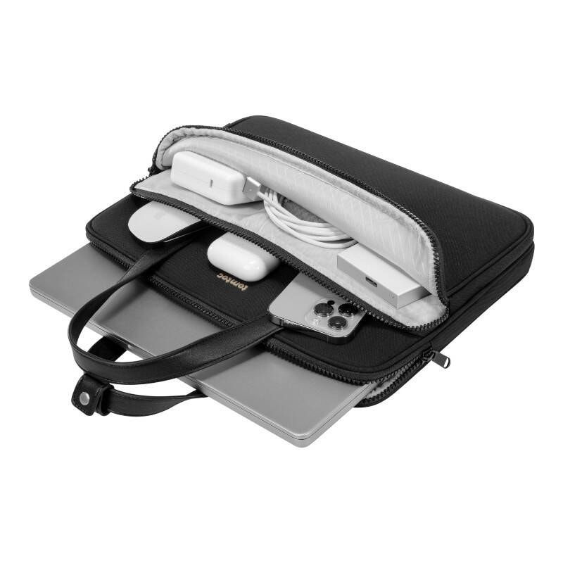 Laptop-taske tomtoc 13,5–14" Versatile-A12 (sort)