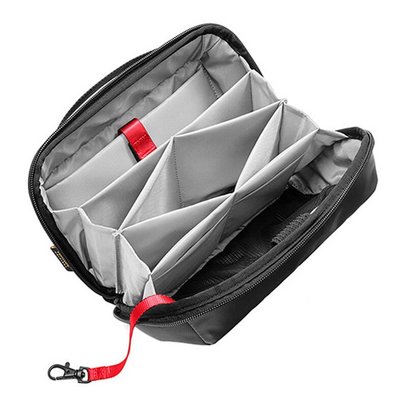 Tilbehørstaske 2,4 l Tomtoc Navigator-T13 (sort)