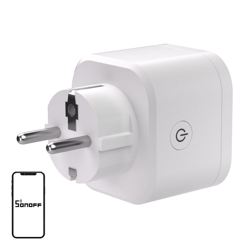 Sonoff S61s Matter-stik via Wi-Fi