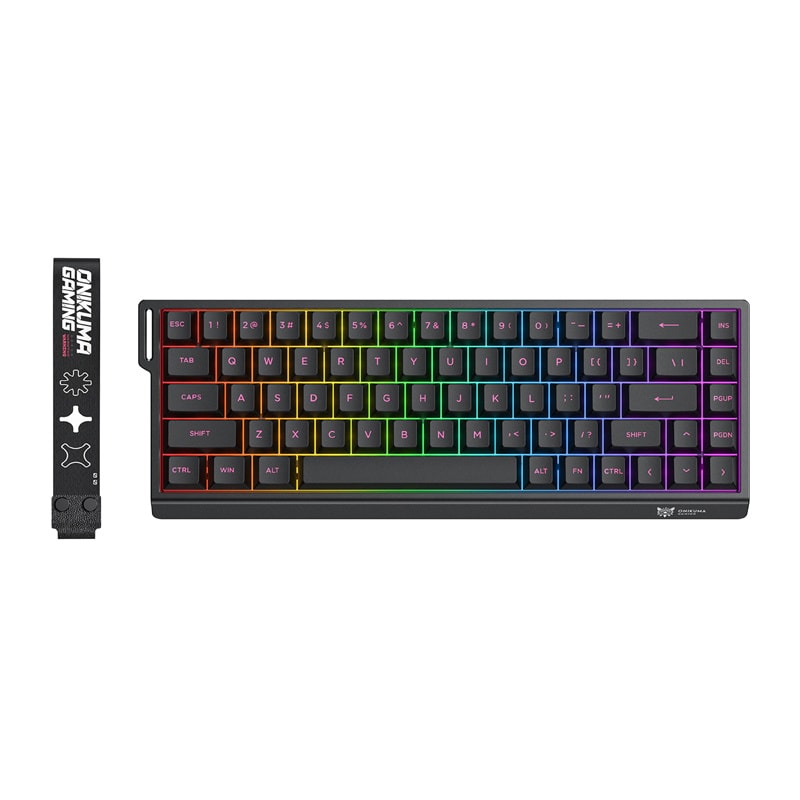 Onikuma MT603 gaming-tastatur (sort)