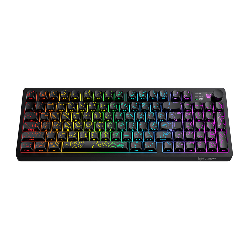 Onikuma MT902 gaming-tastatur (sort)