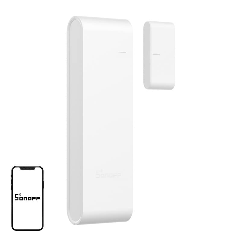 Sonoff SNZB-04PR2 Sensor til åbne vinduer og døre