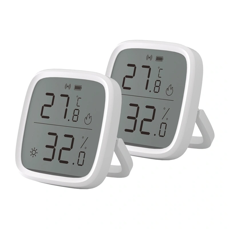 Sonoff ZigBee SNZB-02D temperatur- og fugtighedssensor, 2-pak