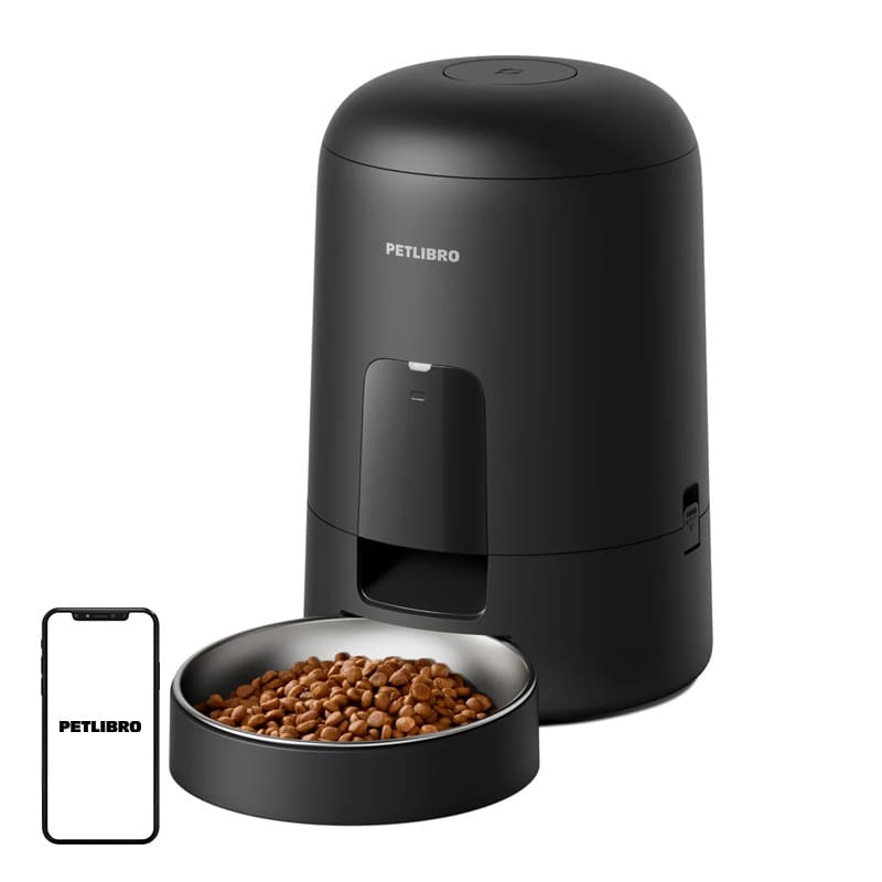 Petlibro Air Smart foderautomat (sort)