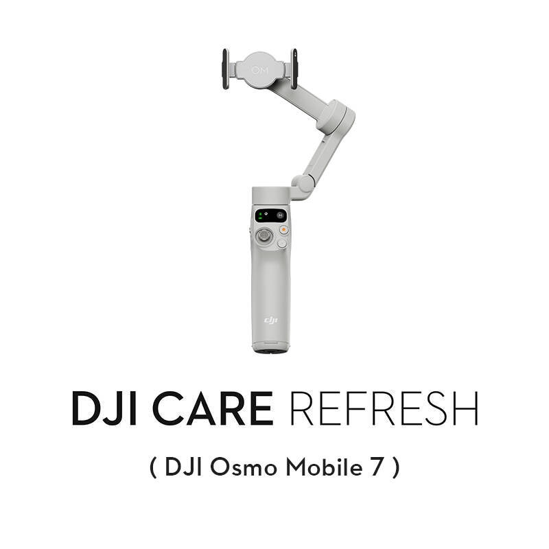 DJI Care Refresh Osmo Mobile 7 (årsabonnement)