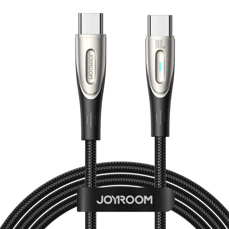 Cable Star-Light USB-C til USB-C SA27-CC5 / 100 W / 1,2 m (sort)