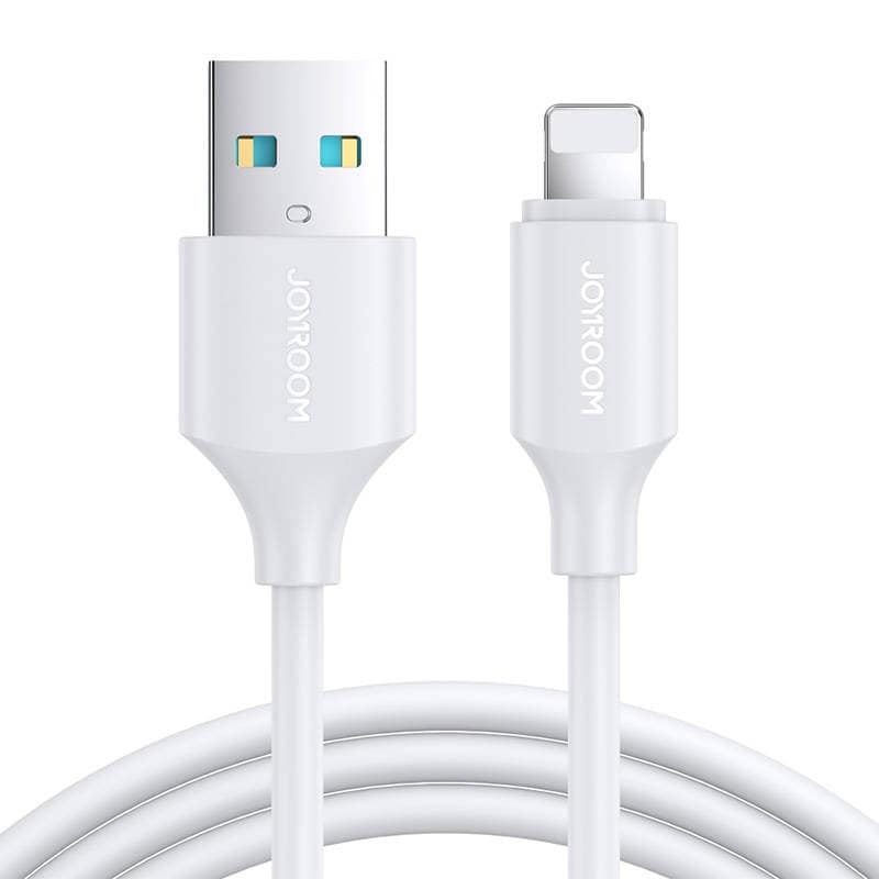 Kabel til USB-A / Lightning / 2,4 A / 2 m Joyroom S-UL012A9 (hvid)