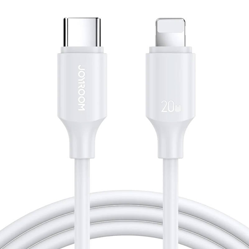 Type-C-kabel til opladning, 20 W, 1 m, Joyroom S-CL020A9 (hvid)
