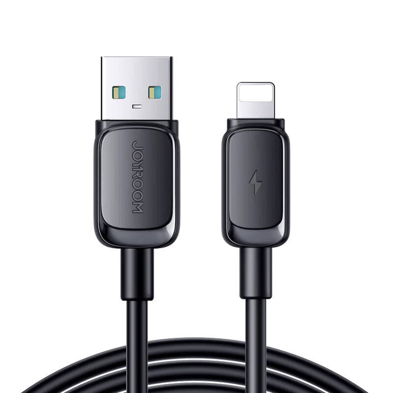 Kabel S-AL012A14 2,4 A USB til Lightning / 2,4 A / 1,2 m (sort)