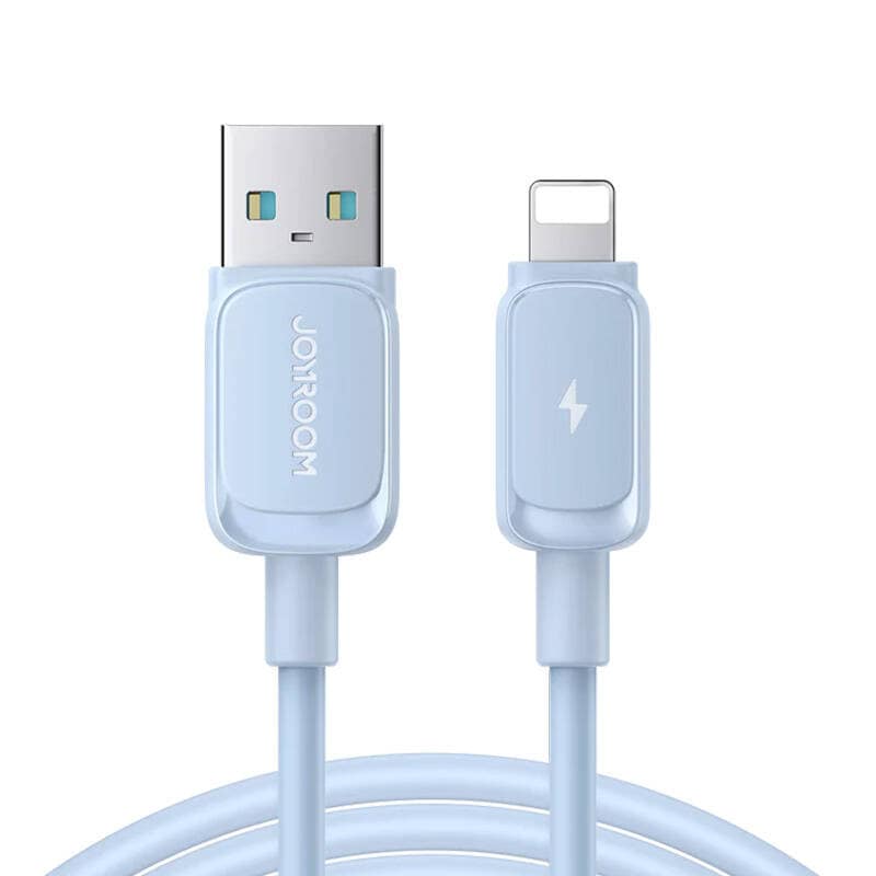 Kabel S-AL012A14 2,4 A USB til Lightning / 2,4 A / 1,2 m (blå)