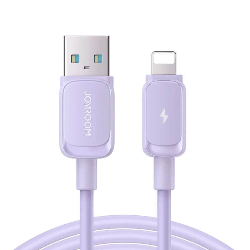 Kabel S-AL012A14 2,4 A USB til Lightning / 2,4 A / 1,2 m (lilla)