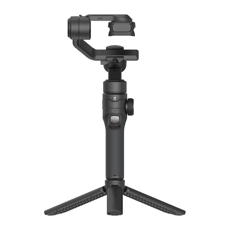 AOCHUAN S3-gimbal med ekstra skærm (sort)
