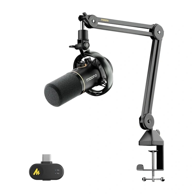 MAONO PD200WS dynamisk mikrofon (sort)