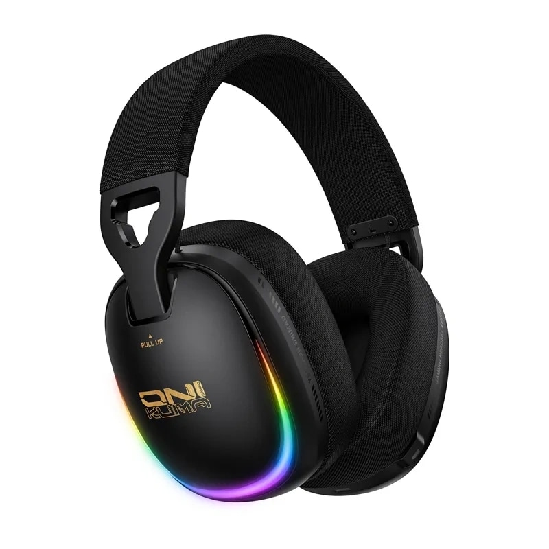 ONIKUMA GT805 gaming-hovedtelefoner (sort)
