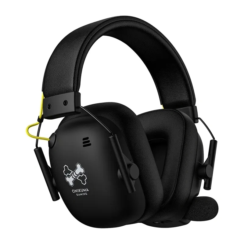 ONIKUMA GT888 gaming-hovedtelefoner (sort)