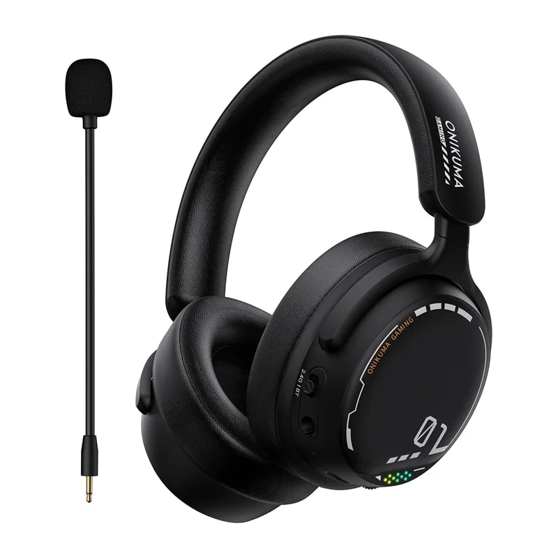 ONIKUMA GT886 gaming-hovedtelefoner (sort)